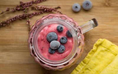 The perfect fitness – antitoxin – vitamin evening smoothie