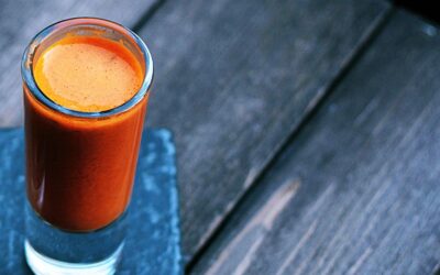 Flush out toxins with this strong detox shot