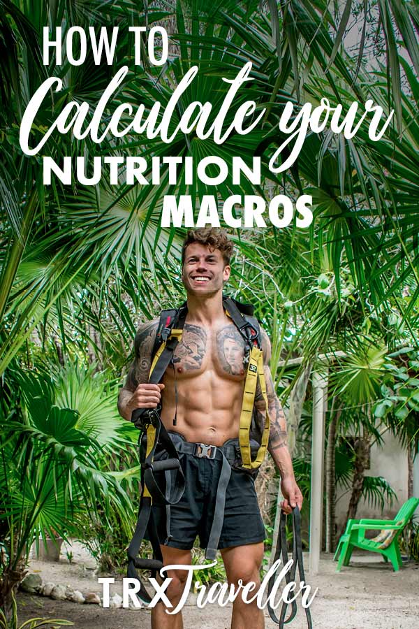 How to calculate your nutrition macros