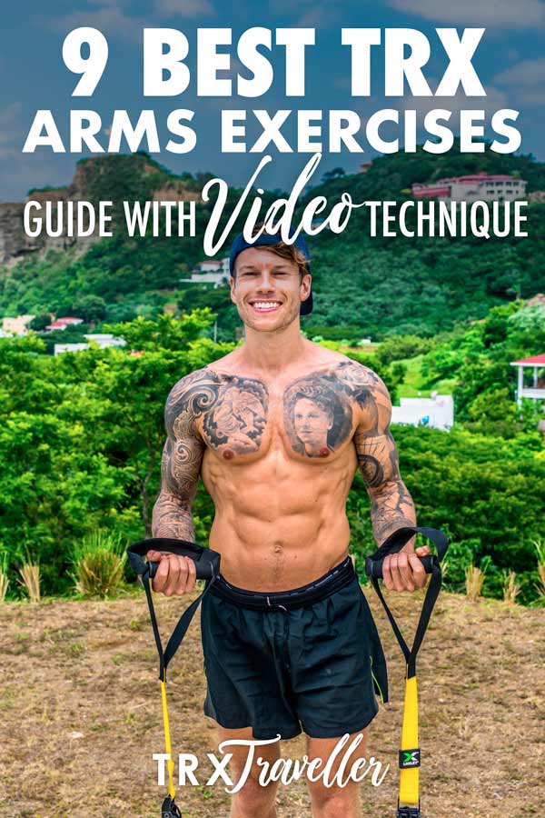 The 9 best TRX arms exercises guide with video technique