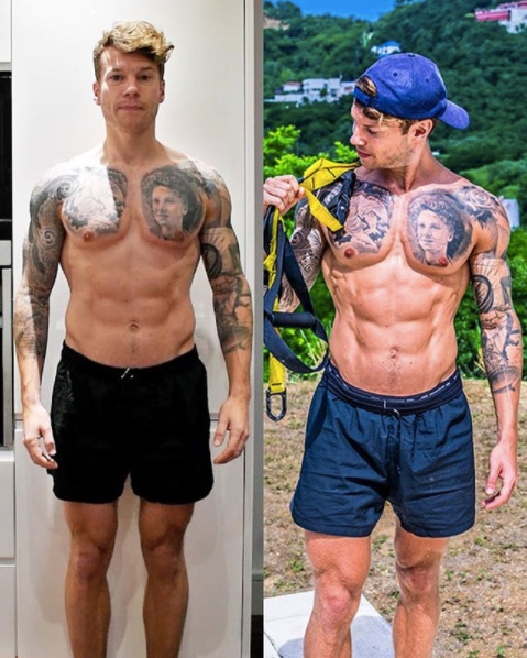 TRX Transformation 10 years gym go’er to 4+ years TRX’er here’s what’s changed
