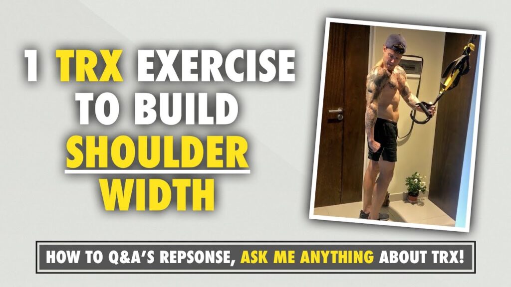 At home TRX Boulder Shoulders in 3 moves workout