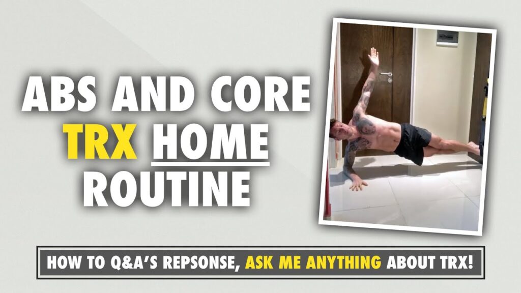 TRX routine to target abs & core