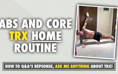 TRX routine to target abs & core