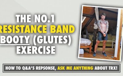 The No.1 BOOTY gains Resistance Band exercise for girls AND boys⁣