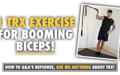 1 advanced TRX exercise for BOOMING BICEPS