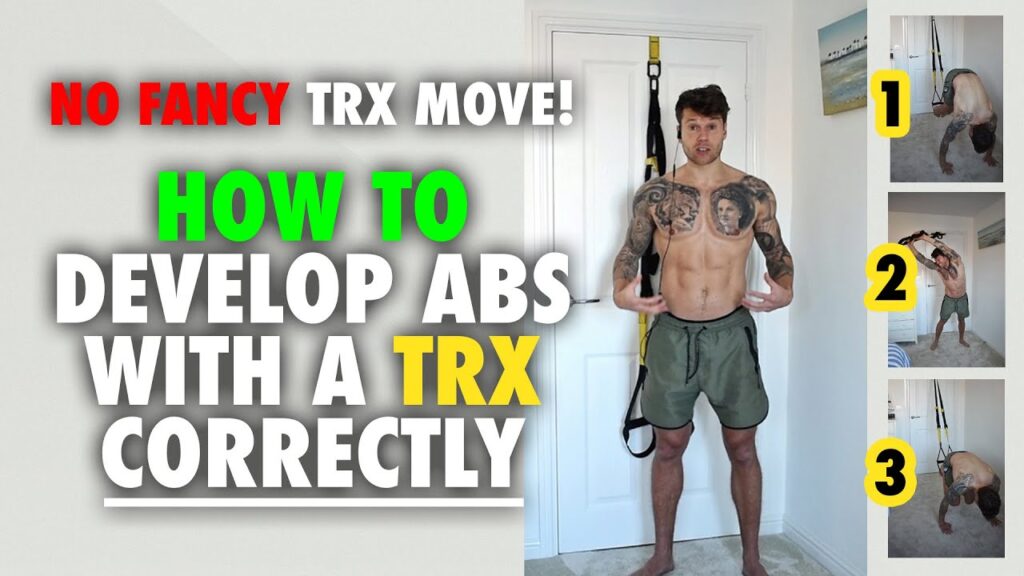 The only 3 TRX core exercises you need and how/when to do them