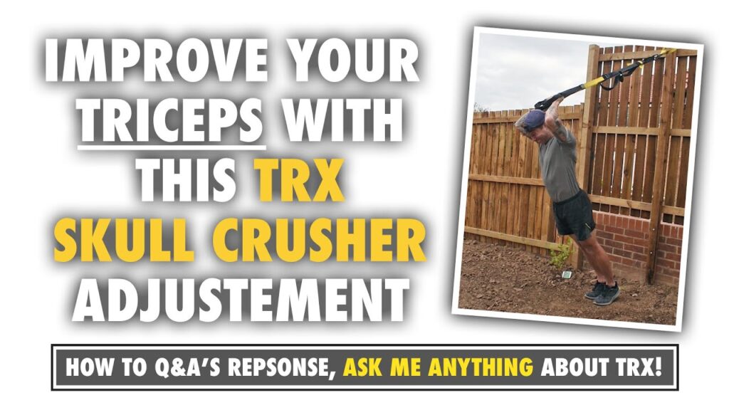 Get 10X more from TRX Tricep training with this little adjustment⁣⁣