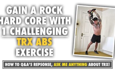 1 challenging TRX Core exercise for total abs burn