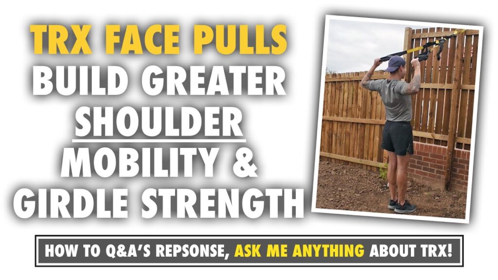 1 TRX Shoulder Exercise to build greater mobility and girdle strength