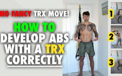 The only 3 TRX core exercises you need and how/when to do them