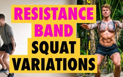 How to do Resistance Band Squats