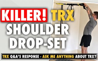 KILLER TRX Shoulder drop set for Boulder Shoulders