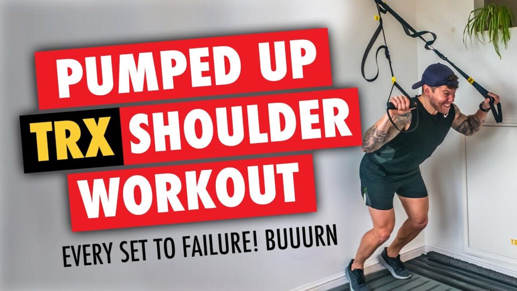 FULL PUMPING TRX Shoulder Workout