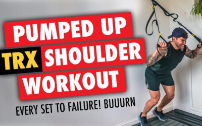 FULL PUMPING TRX Shoulder Workout