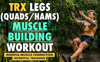 Full TRX leg day workout with guidance and technique explanation