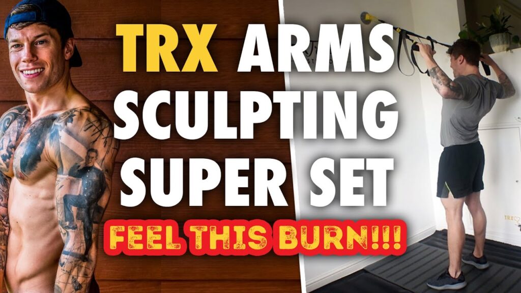 TRX Super Set for POPPING Delts - TRX FACE PULLS / TRX PRONE FLY