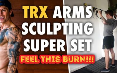 💪 TRX Super Set for POPPING Delts – TRX FACE PULLS / TRX PRONE FLY