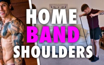 One Band Exercise to Develop a Wider Shoulder Physique