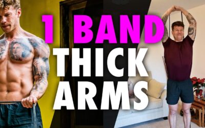 Triceps – Thicker Arms Resistance Band Exercise