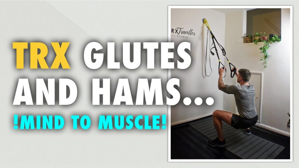 How to TRX Squat for Glutes & Hamstrings to REALLY feel it!