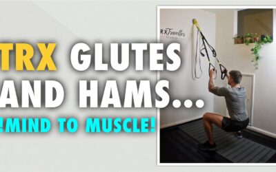 How to TRX Squat for Glutes & Hamstrings to REALLY feel it!