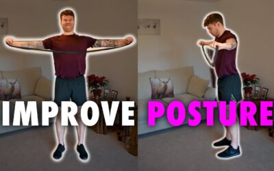 A Simple Resistance Band SUPER-SET to Improve Posture