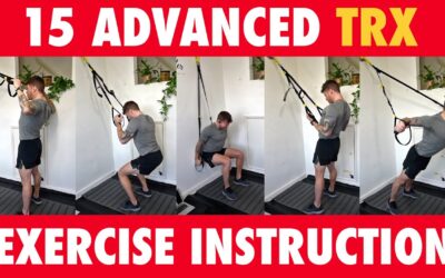 15 TRX Exercises to Failure for Muscle Growth