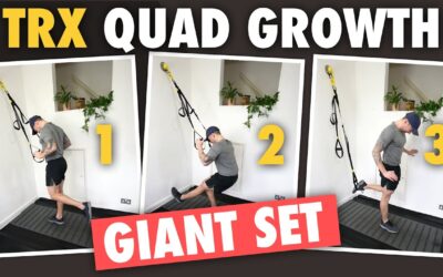 3 TRX Exercises Giant Set for Quad Growth