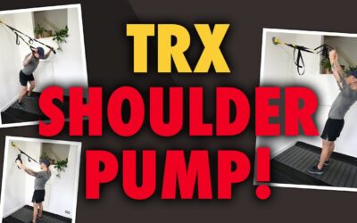 3 TRX Exercise Giant Set for Building Shoulder Shape