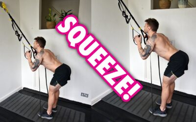 Booty Building TRX & Band Combo Exercise