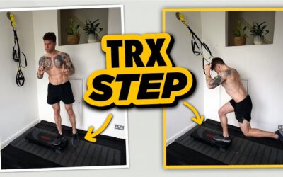 Get Serious Quad BURN with this TRX Reverse Lunge