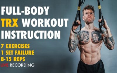 Full Body TRX Workout with Instructional Guidance | Advanced