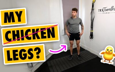 My No.1 TRX squat technique for chicken legs (+ bonus superset)