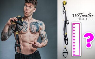 How long should TRX straps be? (Covers every TRX exercise)