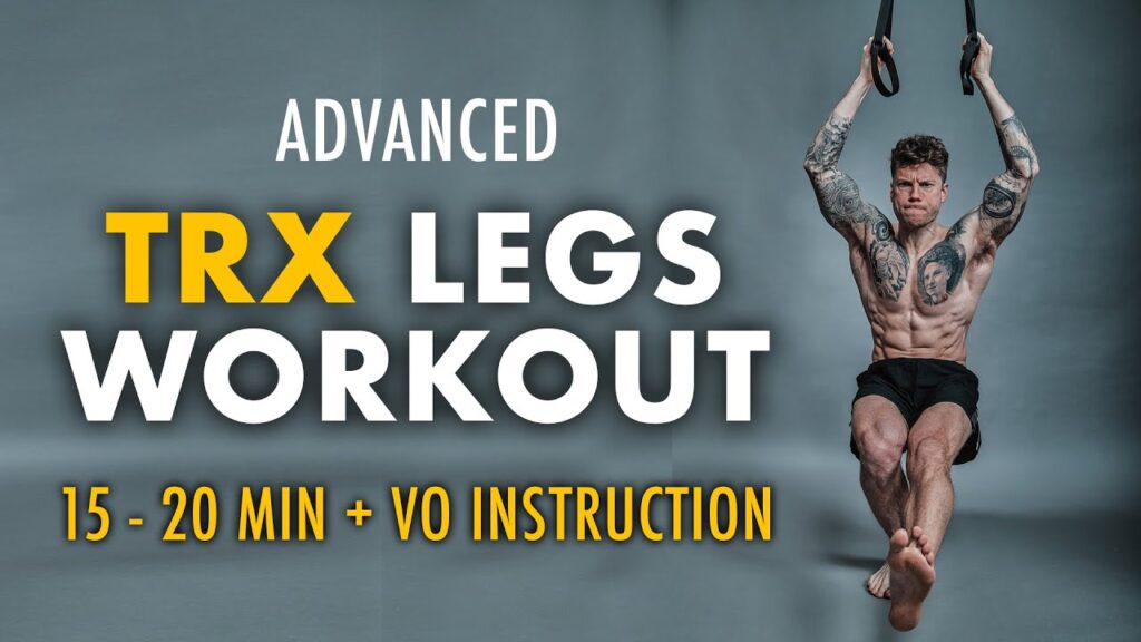 Complete TRX Legs Workout - Best Suspension Training Exercises For Legs