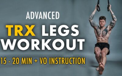 Complete TRX Legs Workout (Best Suspension Training Exercises For Legs)