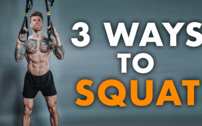Are TRX Squats Effective? – 3 Ways to Squat (Suspension Training at Home)