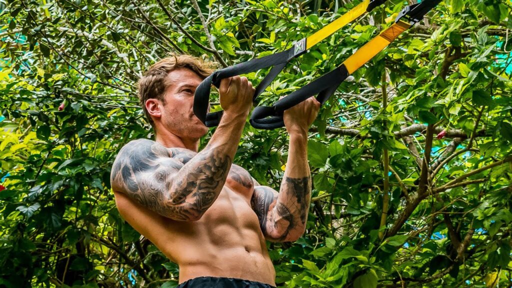 Best 3 TRX Exercises for Arms (Biceps) and How to do Them Effectively - Suspension Training