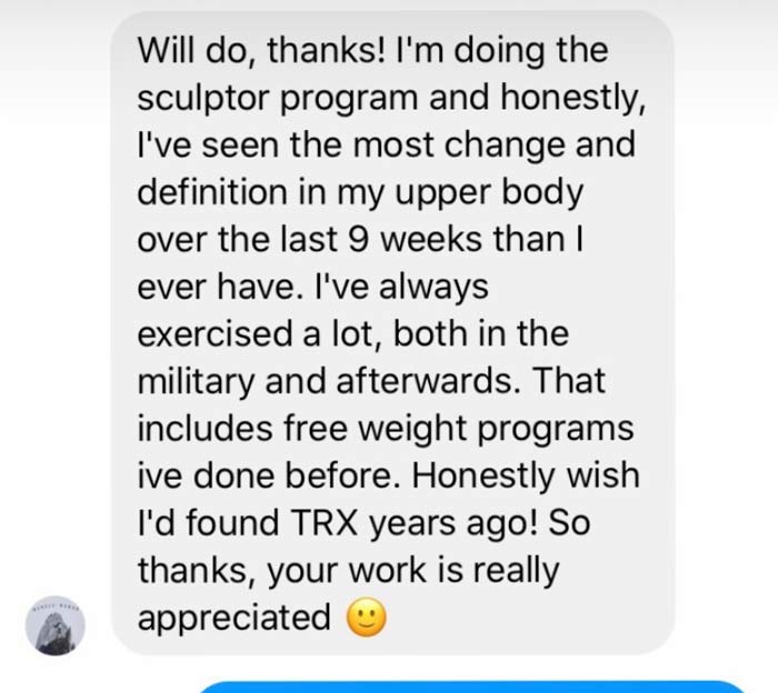 TRX Traveller Adam Atkinson Workout Program reviews