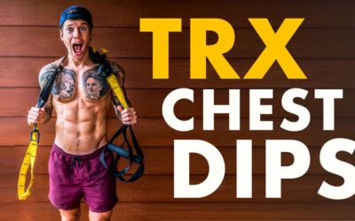Better Than a TRX Chest Press  – TRX Chest Dips! (How to do Suspension Training Chest Exercise)