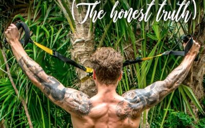 How much protein do you need to build lean muscle mass with TRX suspension training? (The honest truth)