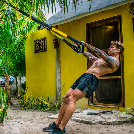 TRX Suspension Training Total Body Transform Workout Program and Exercises