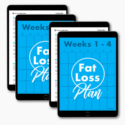 2, 4, Or 8 Week Fat Loss Nutrition Accelerator
