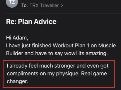 TRX Traveller reviews