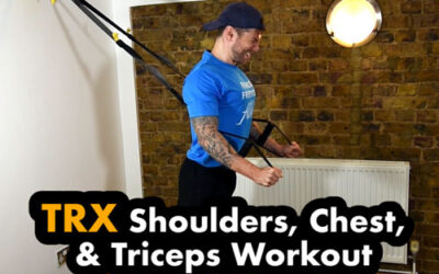 TRX Shoulders, Chest, & Triceps Workout to Build Muscle! (Workout Inspo)
