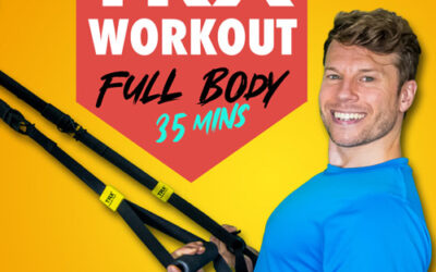 Build Muscle in 35 Minutes – Beginner TRX Workout (Instructional Technique  With Me)