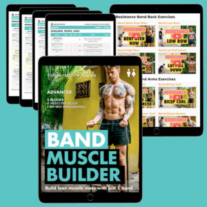 Resistance Band Muscle Builder Program