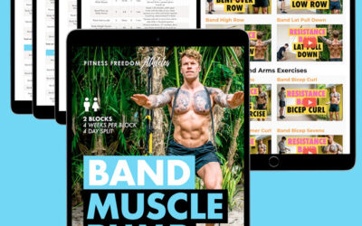 Resistance Band Muscle Pump Program