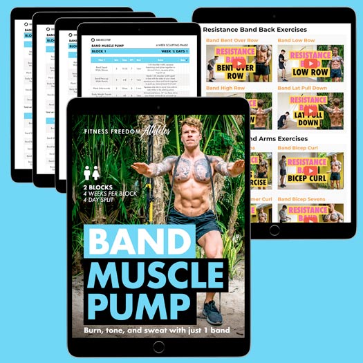 Resistance Band Muscle Pump Program